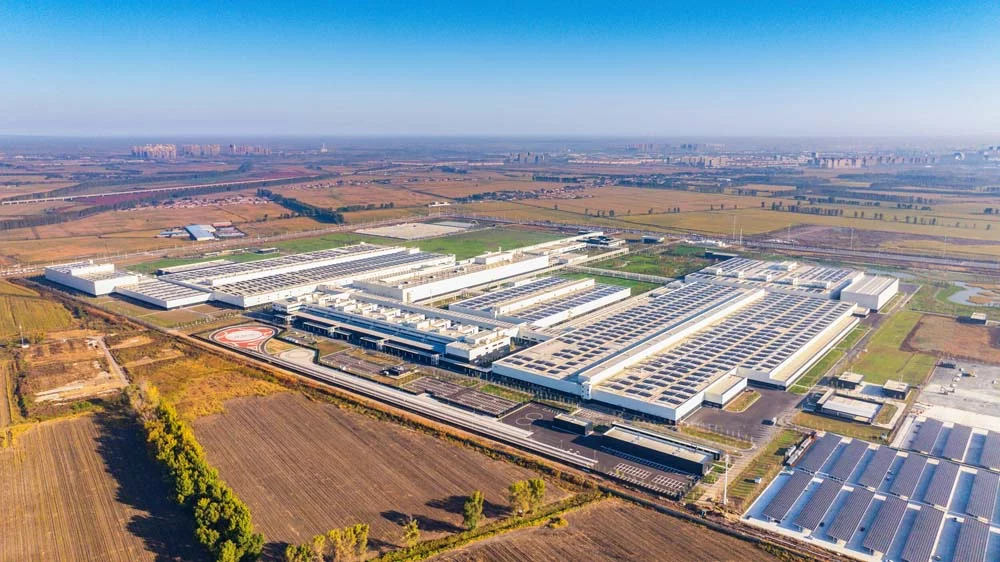 Audi arranca la producción de sus vehículos eléctricos en China.