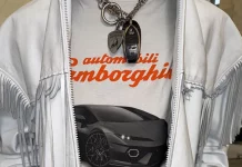 Lamborghini y Balenciaga firman la colección de ropa más exclusiva