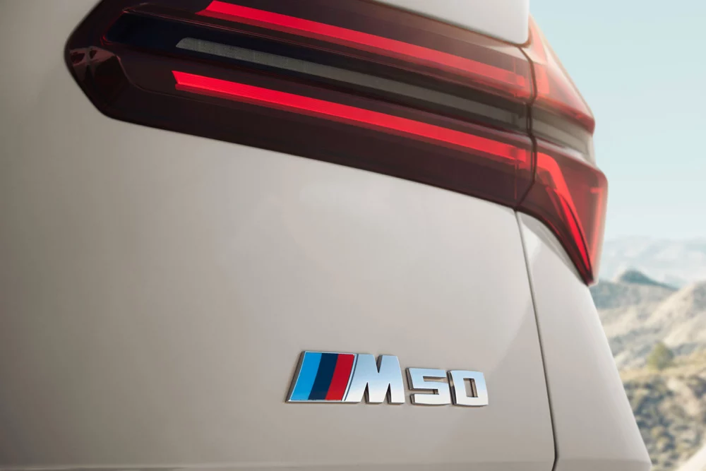 BMW X3 M50 xDrive 14 Motor16