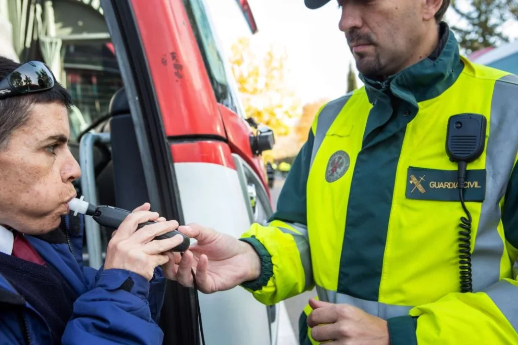 CONTROL ALCOHOL Y DROGAS GUARDIA CIVIL Motor16