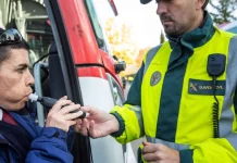 Cómo evitar una multa por conducir con una tasa de alcohol superior a la permitida