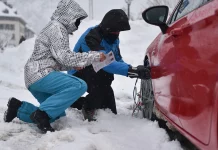 Las cadenas universales para la nieve que causan furor en Aliexpress y que solo cuestan 1,67 euros