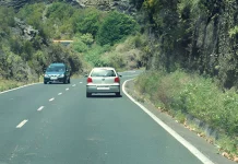 Estas son las carreteras más peligrosas de España