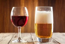 El número de cervezas y copas de vino con las que das positivo. Ojo en la comida de empresa