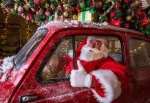 Si eres de los que confundes tu coche con el trineo de Papá Noel te va a costar 500 euros