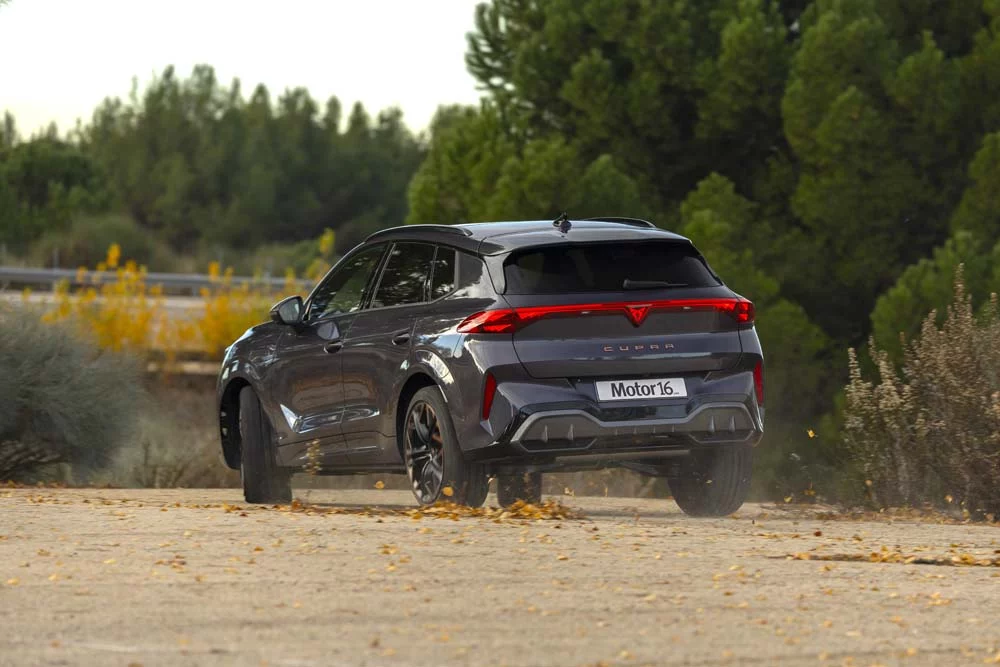 Prueba Cupra Terramar VZ 1.5 eHybrid 272 CV DSG6