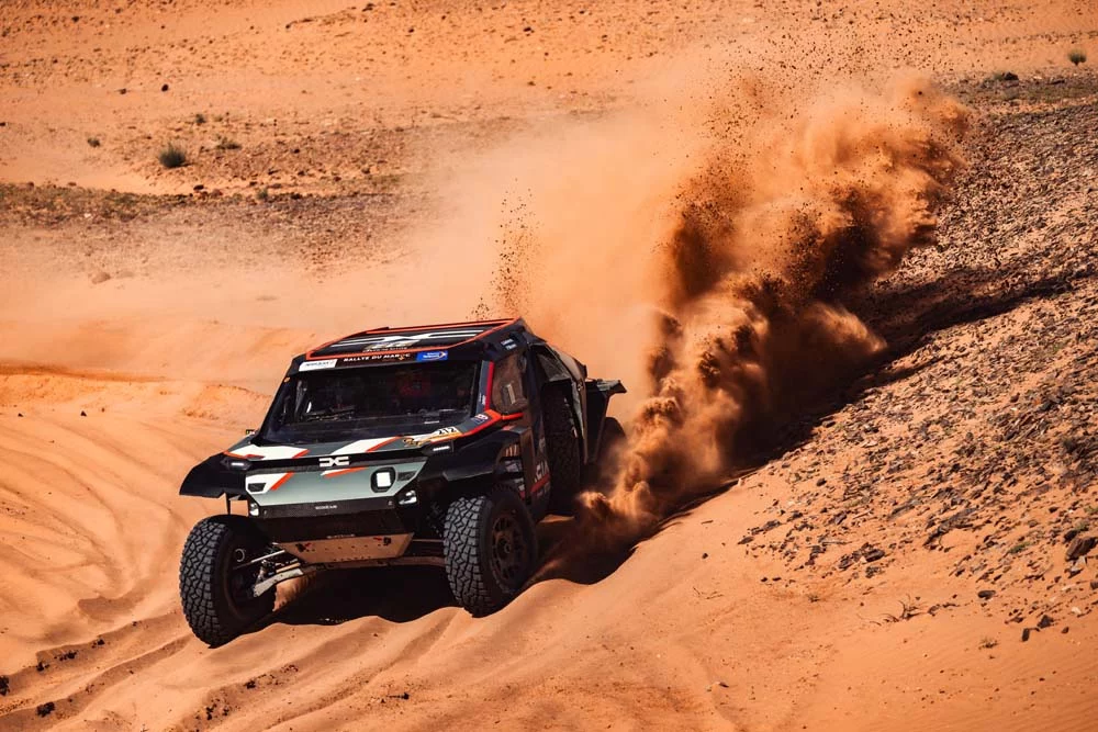 El equipo Dacia Sandriders en el Dakar