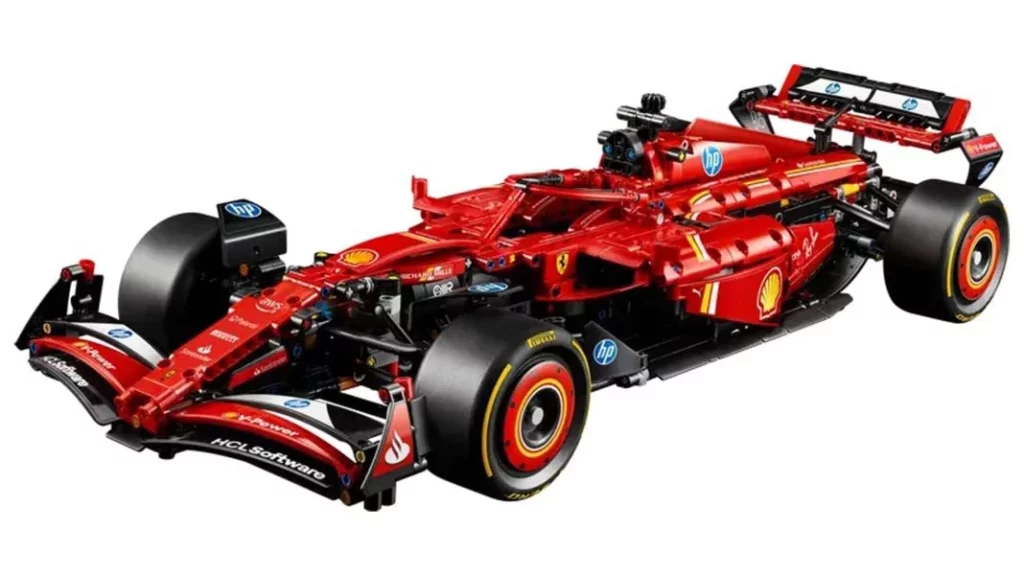 FERRARI SF24 LEGO TECHNIC 1 Motor16