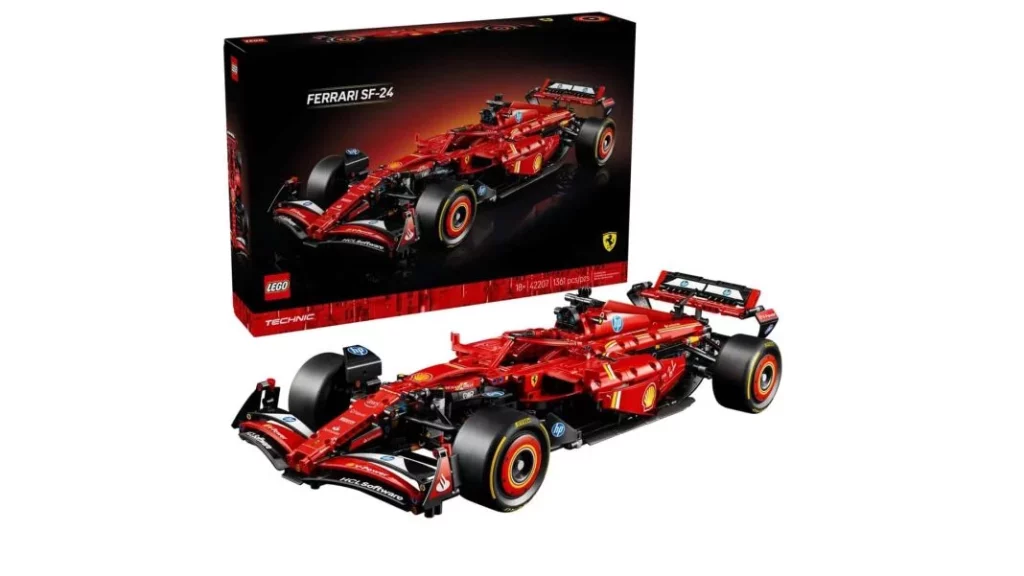 FERRARI SF24 LEGO TECHNIC 2 Motor16