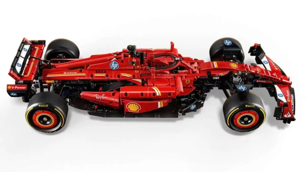 FERRARI SF24 LEGO TECHNIC 3 Motor16