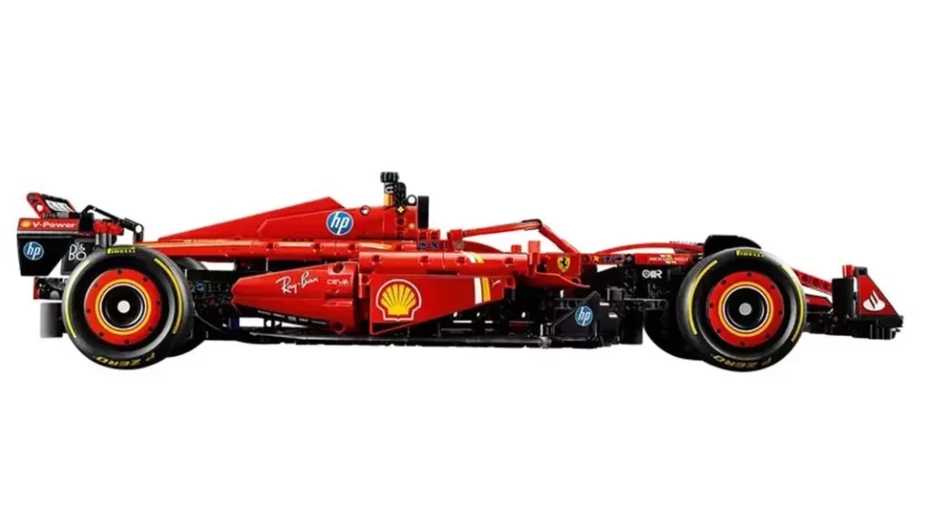 FERRARI SF24 LEGO TECHNIC 4 Motor16