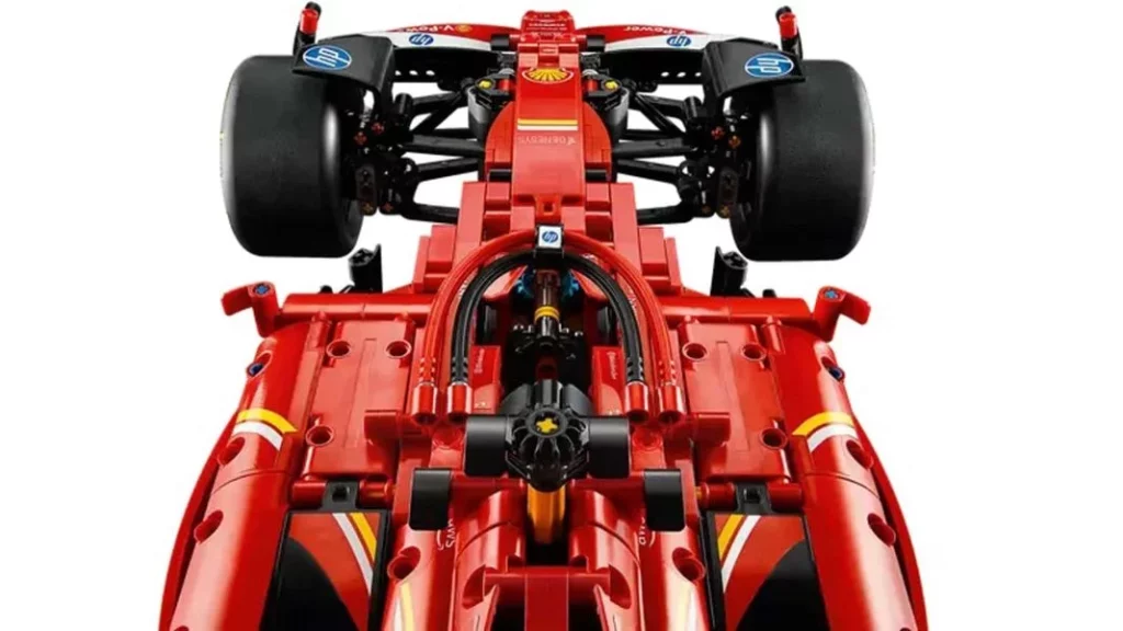 FERRARI SF24 LEGO TECHNIC 5 Motor16