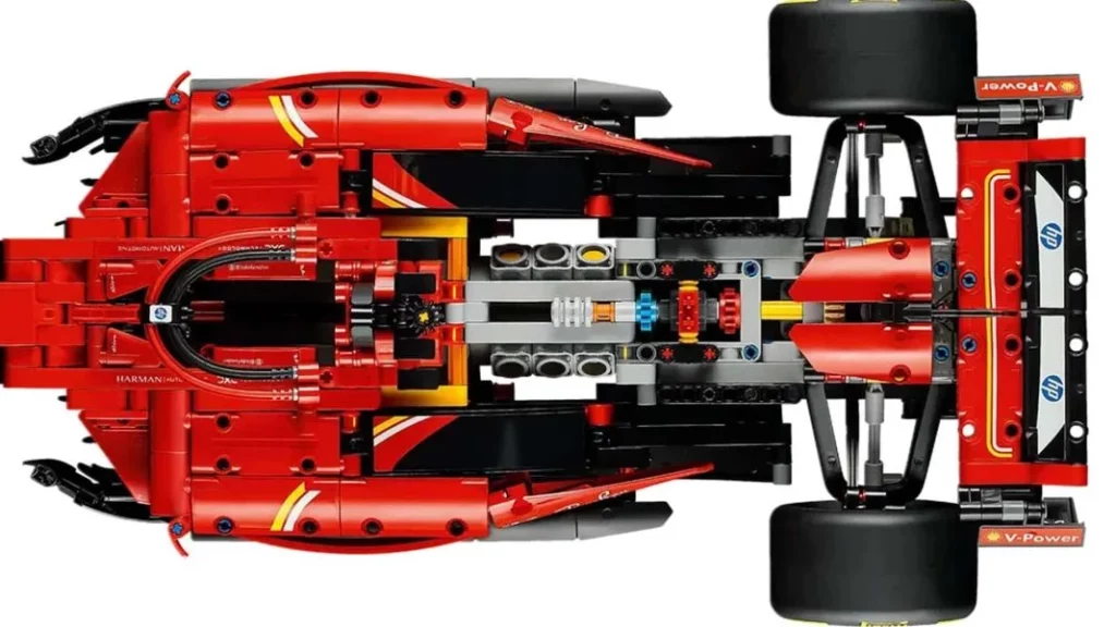 FERRARI SF24 LEGO TECHNIC 6 Motor16