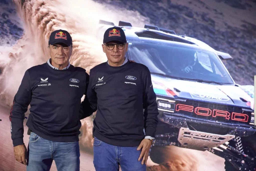 FORD DAKAR CARLOS SAINZ 1 Motor16