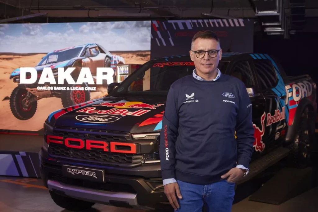 FORD DAKAR CARLOS SAINZ 10 Motor16