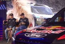 Carlos Sainz y el Ford Raptor, listos para el Dakar