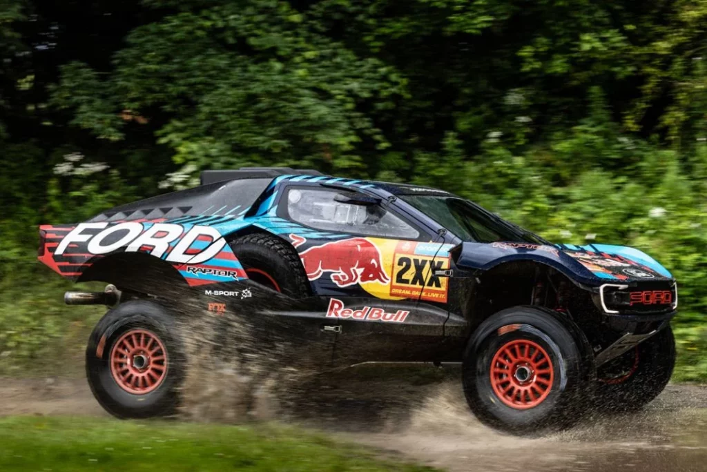 FORD DAKAR CARLOS SAINZ 3 Motor16