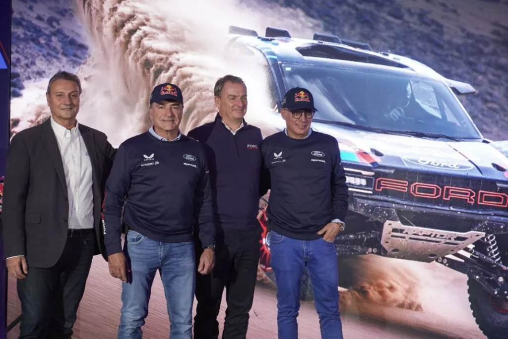 FORD DAKAR CARLOS SAINZ 4 Motor16