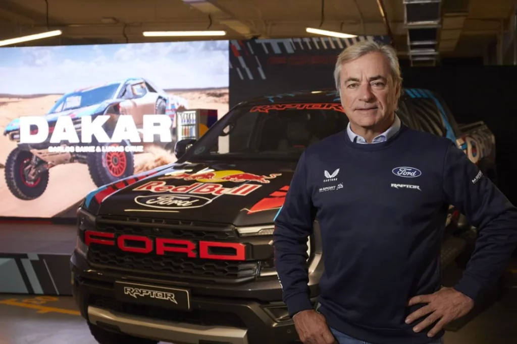 FORD DAKAR CARLOS SAINZ 7 Motor16