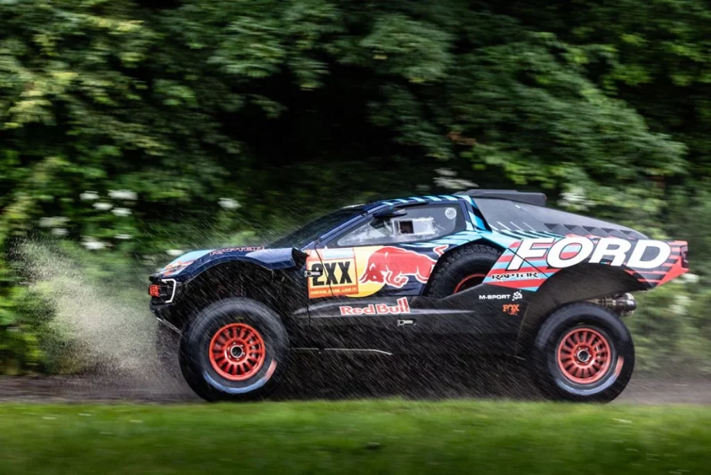 FORD DAKAR CARLOS SAINZ 8 Motor16