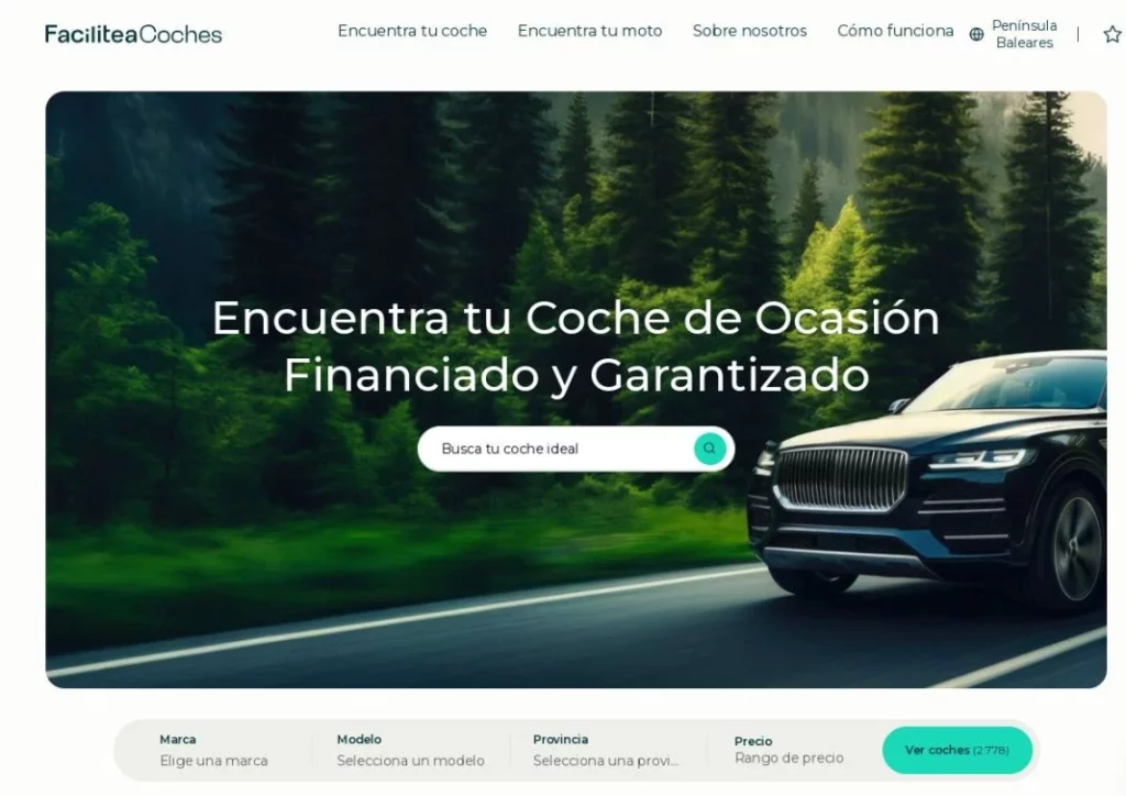 Facilitea coches Caixabank Motor16