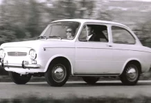 El Fiat 850 cumple 60 años, un modelo legendario que se vendió hasta en EEUU