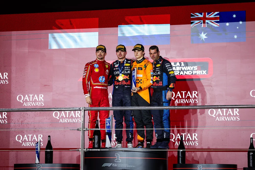 GP QATAR PODIO Motor16