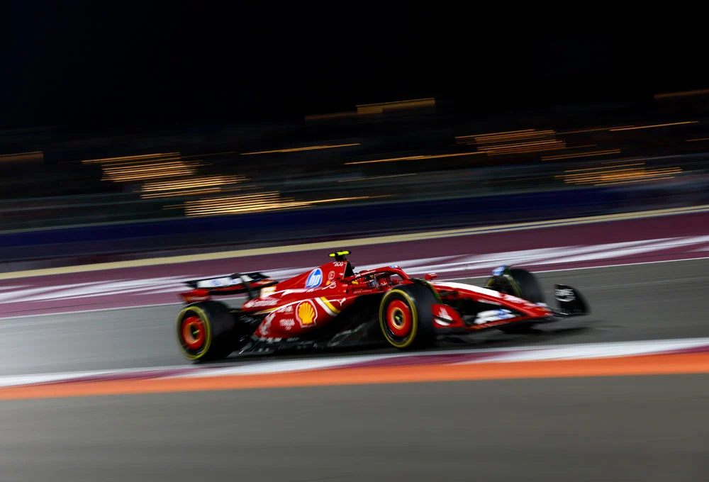 GP QATAR SAINZ Motor16