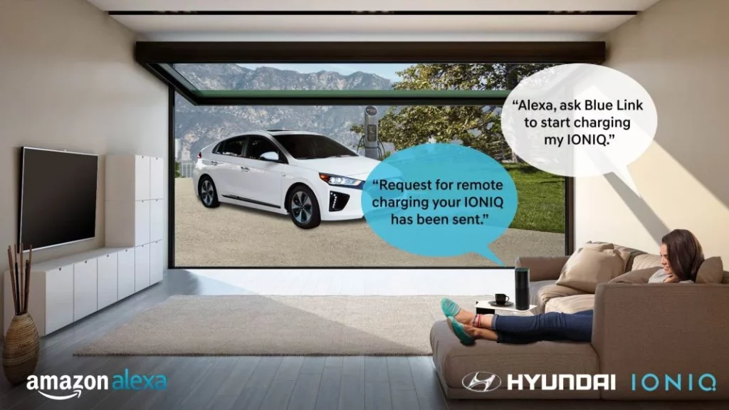 HYUNDAI BLUE LINK AMAZON ALEXA Motor16