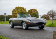 La nueva vida de este espectacular Jaguar E-Type convertido en Speedster