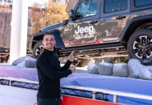 La divertida experiencia que te propone Jeep para probar sus coches en Navidad