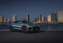 La exclusividad y el estilo de Miami impregnan al Lamborghini Urus SE