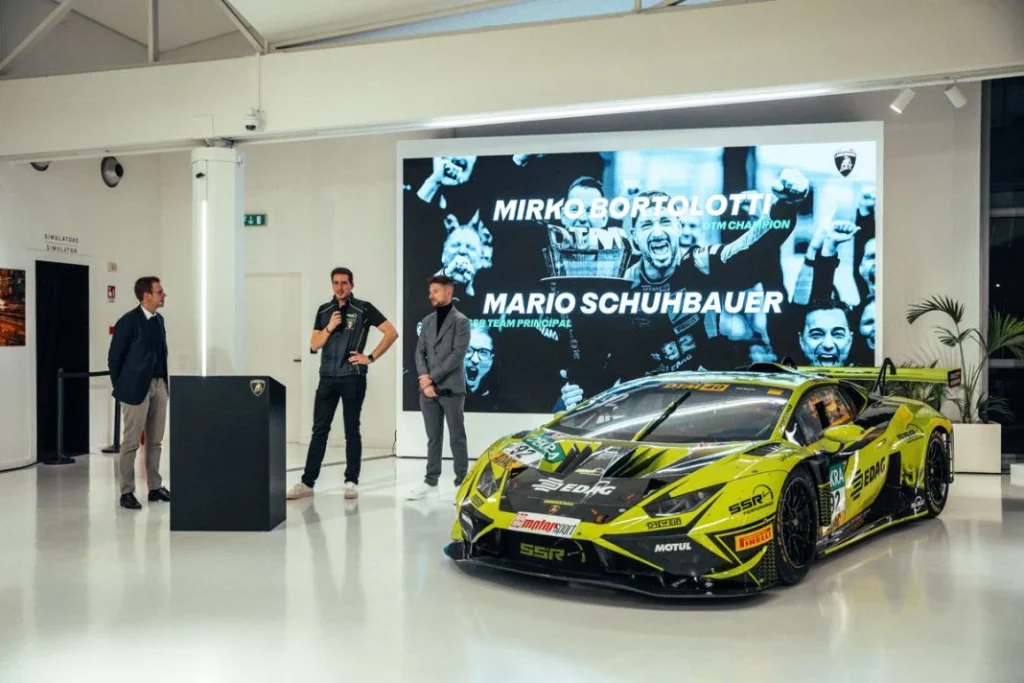 Lamborghini Huracan GT3 EVO2 DTM museo14 Motor16