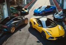 Lotus lanza una serie limitada del Emira inspirada en las carreras