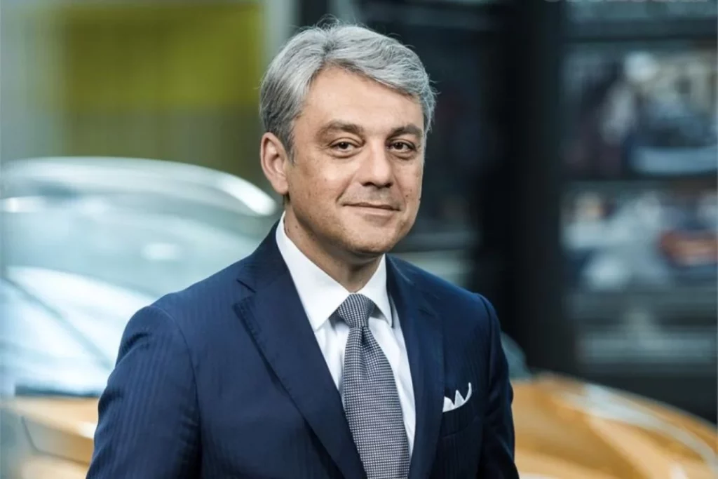 Luca de Meo Renault nuevo presidente de ACEA Motor16