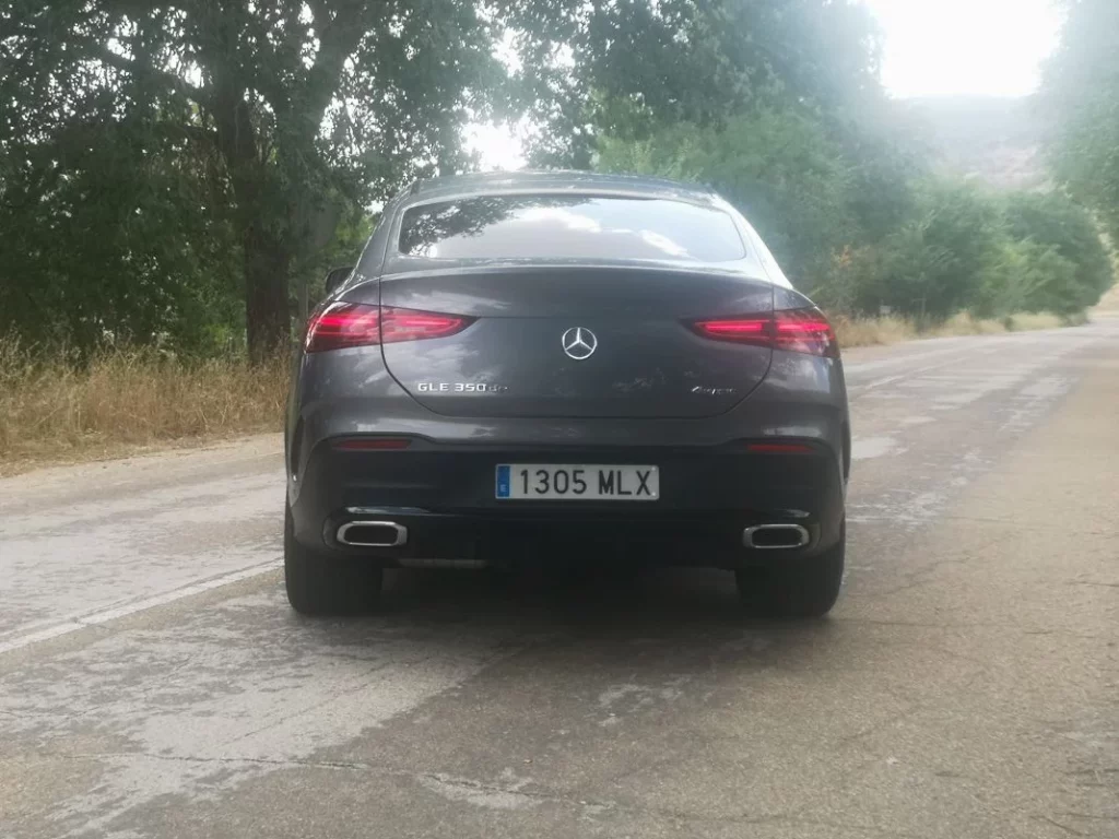 Mercedes Benz GLE 350 de Coupe 11 Motor16