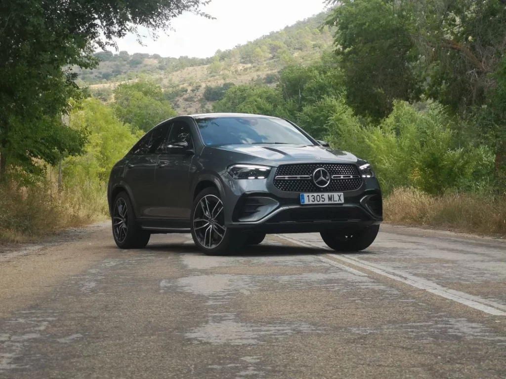 Mercedes Benz GLE 350 de Coupe 4 Motor16