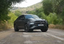 Prueba del Mercedes-Benz GLE 350 de Coupé. Pídele lo que quieras