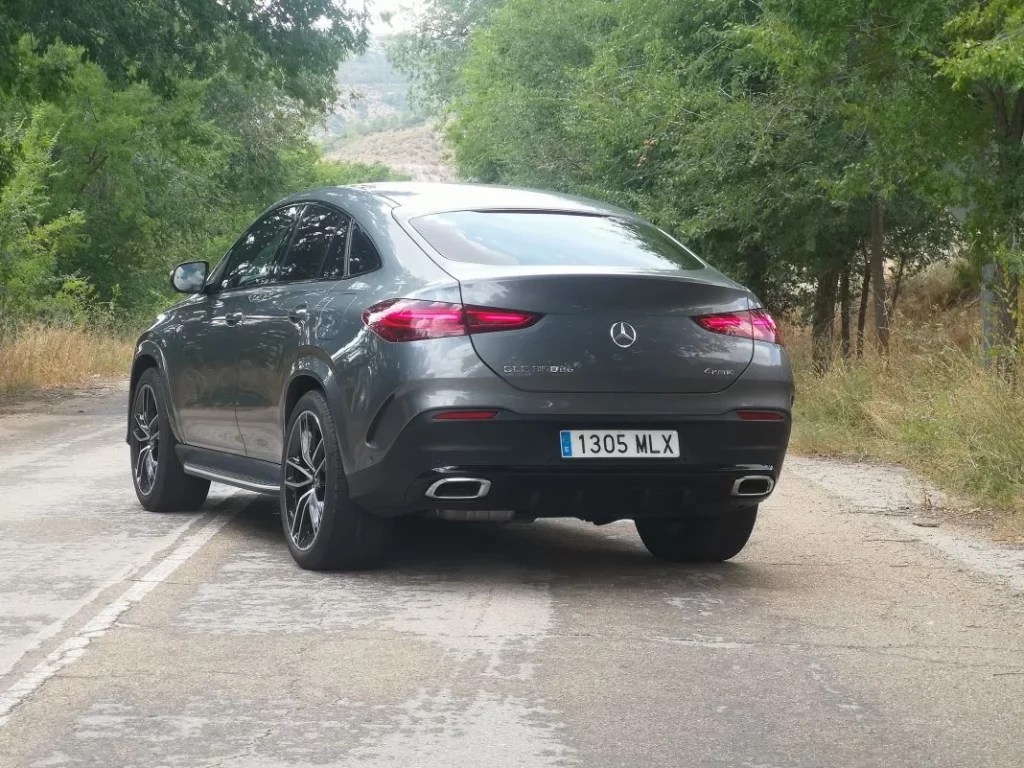 Mercedes-Benz GLE 350 de Coupé (5)