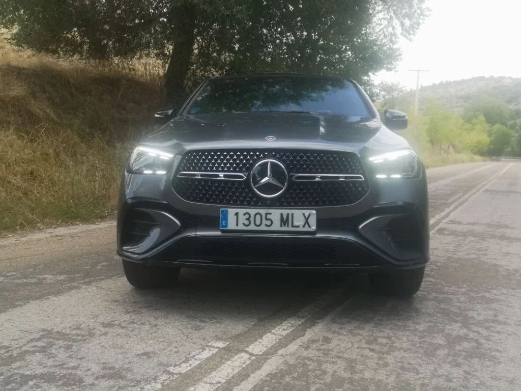 Mercedes Benz GLE 350 de Coupe 9 Motor16