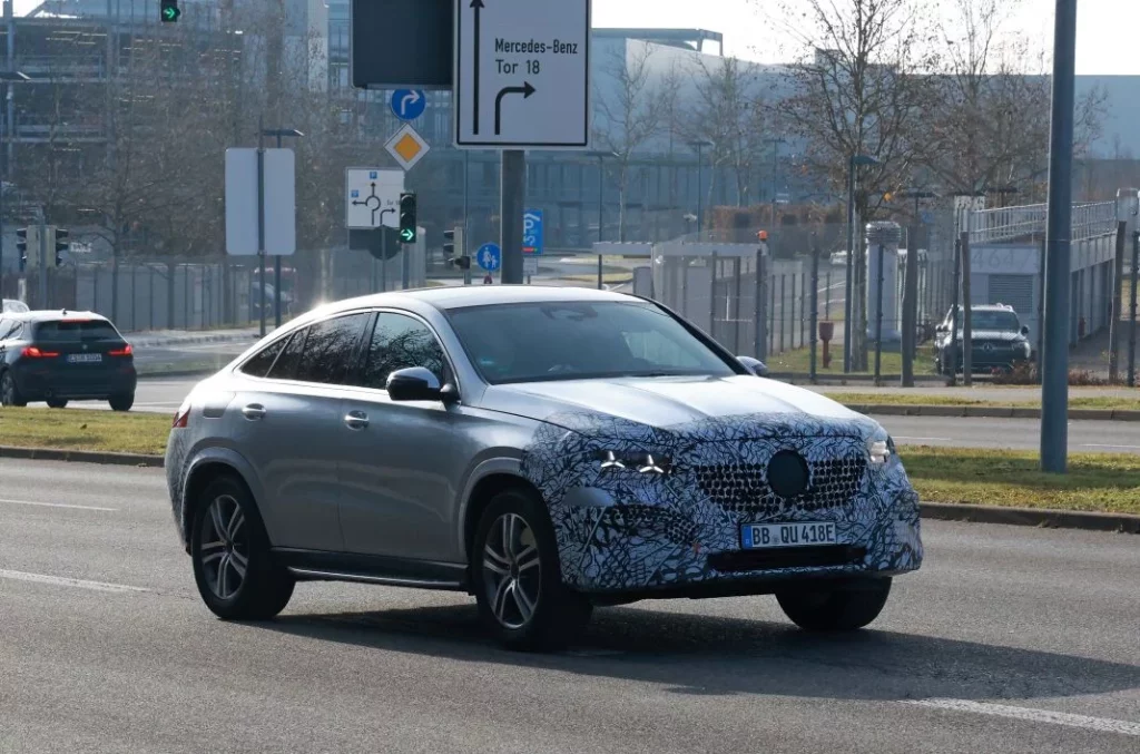 Mercedes GLE Coupe fl 1 Motor16