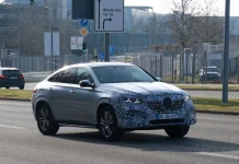 El Mercedes GLE Coupé 2026 ‘cazado’ de nuevo