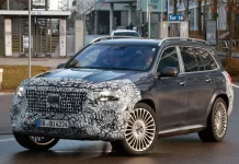 El Mercedes GLS 2026 nos muestra más detalles