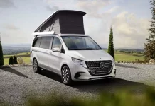 Mercedes-Benz Marco Polo HORIZON, el último camper de la marca alemana