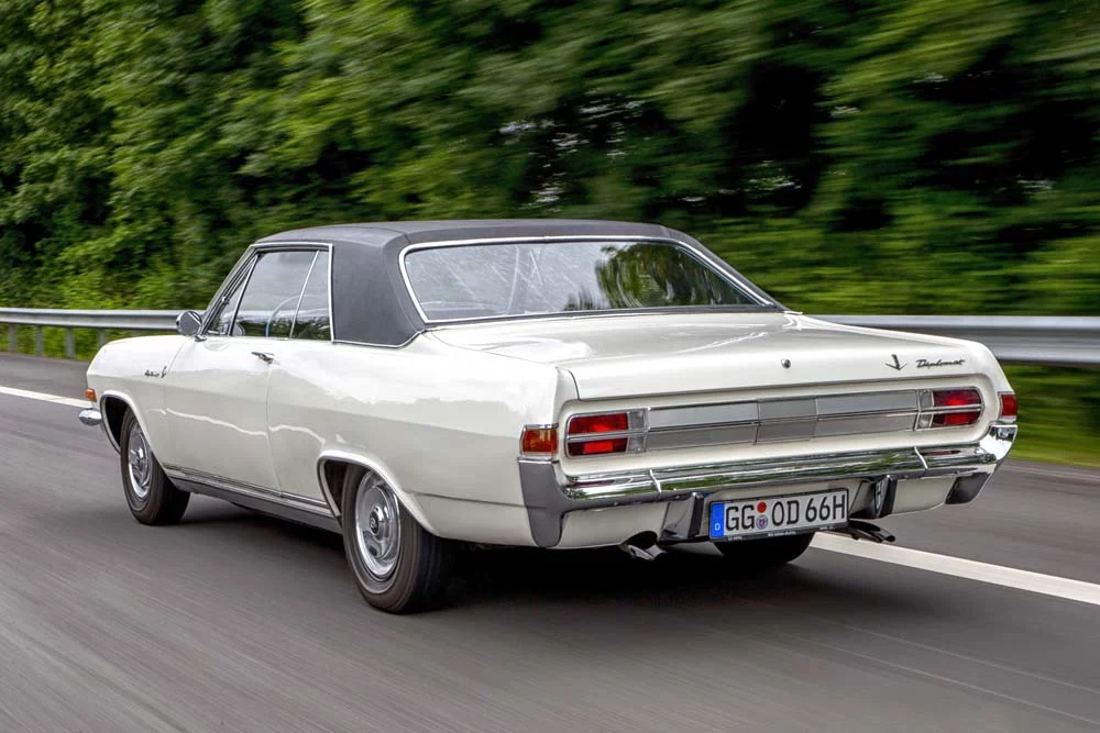 Opel Diplomat Coupé