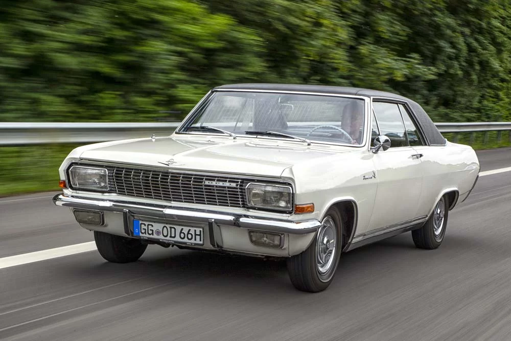 Opel Diplomat Coupé