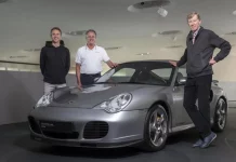 La serie que celebra los 50 años de Porsche Turbo