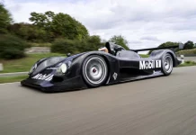 Porsche LMP 2000: renace un ‘campeón’ que nunca compitió