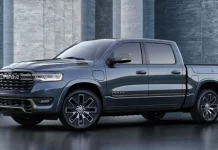 Ram 1500 Ramcharger: La versión con 1.100 km de autonomía y etiqueta cero está al caer