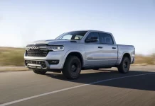 El Ram 1500 Ramcharger de autonomía extendida adelanta su llegada